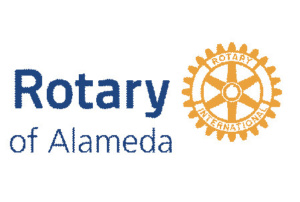 alameda rotary Logo