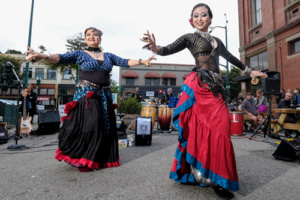 Belly Dance Artwalk