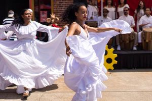 Bomba Dancers