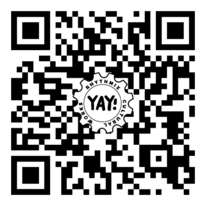 QR to donate