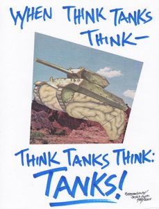 When Think Tanks Think - Winston Smith