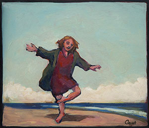 Beach Dancer - Carol August